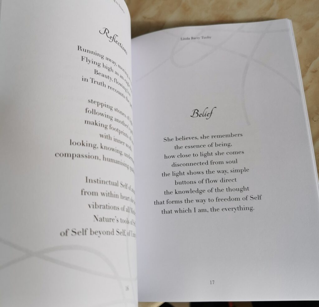 A second page from the interior of Connecting to Source.