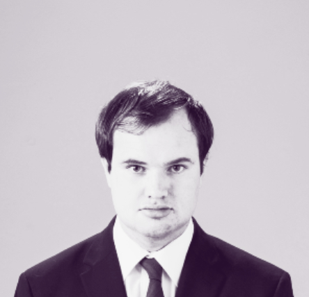 Author Declan Cosson, whose book website was designed by the JM Agency team