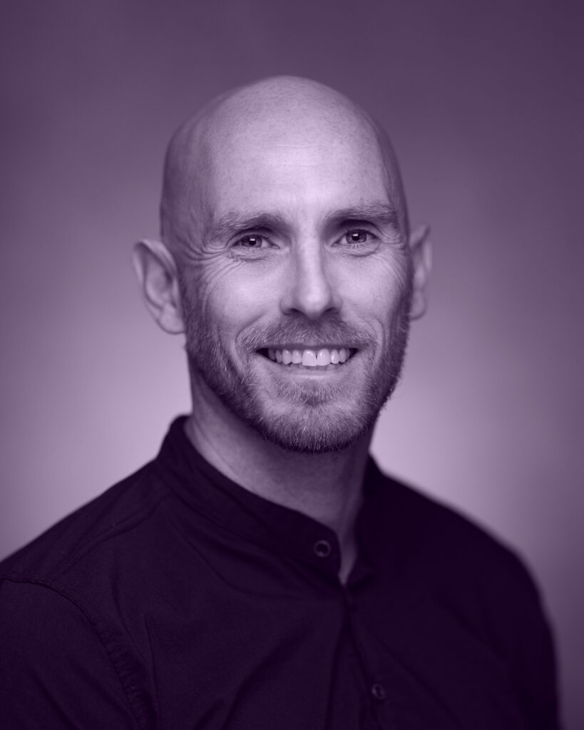 Author Neil Kelders, whose memoir The Other Side was published by JM Agency.